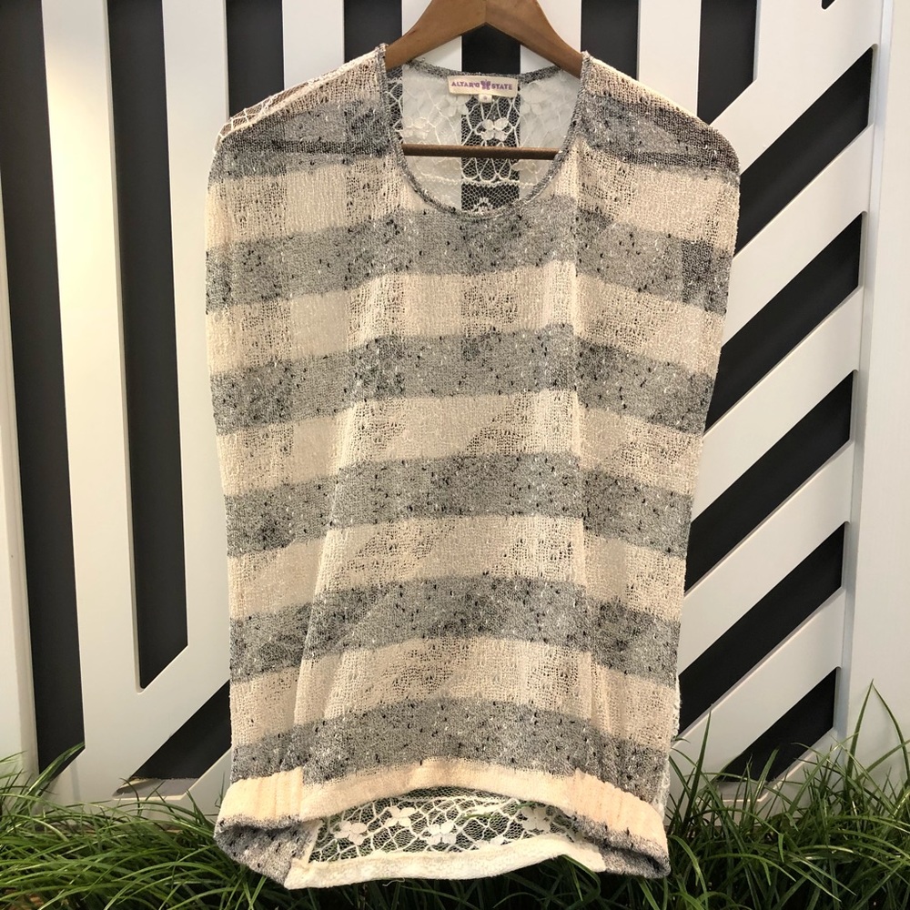 Altar’D State Sleeveless Knit Blouse